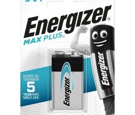 Energizer Max plus 9V 1-pack