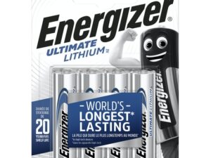 Energizer Lithium AA 4-pack