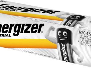 Energizer Industrial D 12-Pack