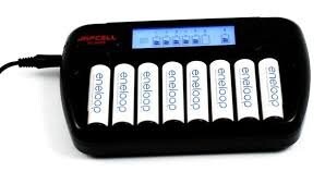 Japcell AA/ AAA laddare