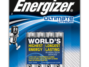Energizer Ultimate Lithium AAA 4-Pack