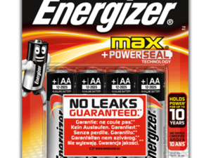 Energizer Max AA - 4-Pack