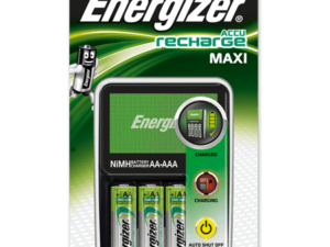 Energizer Batteriladdare Maxi + 4st AA-Batterier