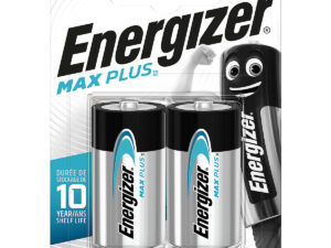 Energizer Max Plus C 2-Pack