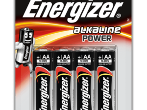 Energizer Alkaline Power AA 4-Pack