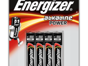Energizer Alkaline Power AAA 4-Pack