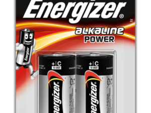 Energizer Alkaline Power C 2-Pack