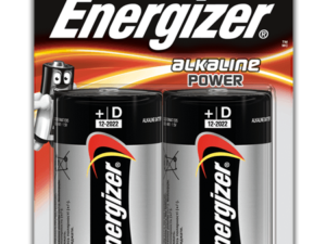 Energizer Alkaline Power D 2-Pack