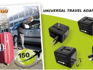 TA-500 UNIVERSAL TRAVEL ADAPTOR