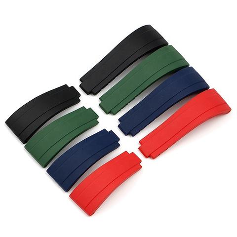 Armband Rubber Blå