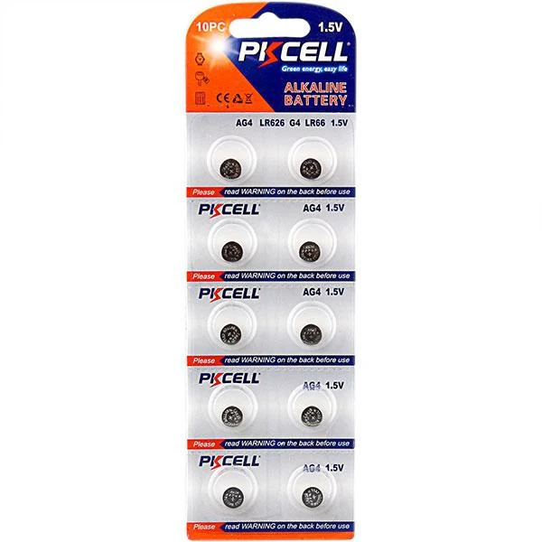 377 / LR626sw / AG4 / 10-pack PKCELL