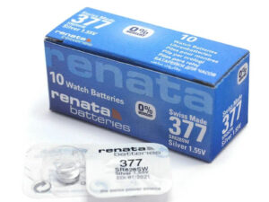 10 pack RENATA R377 SR626SW G4